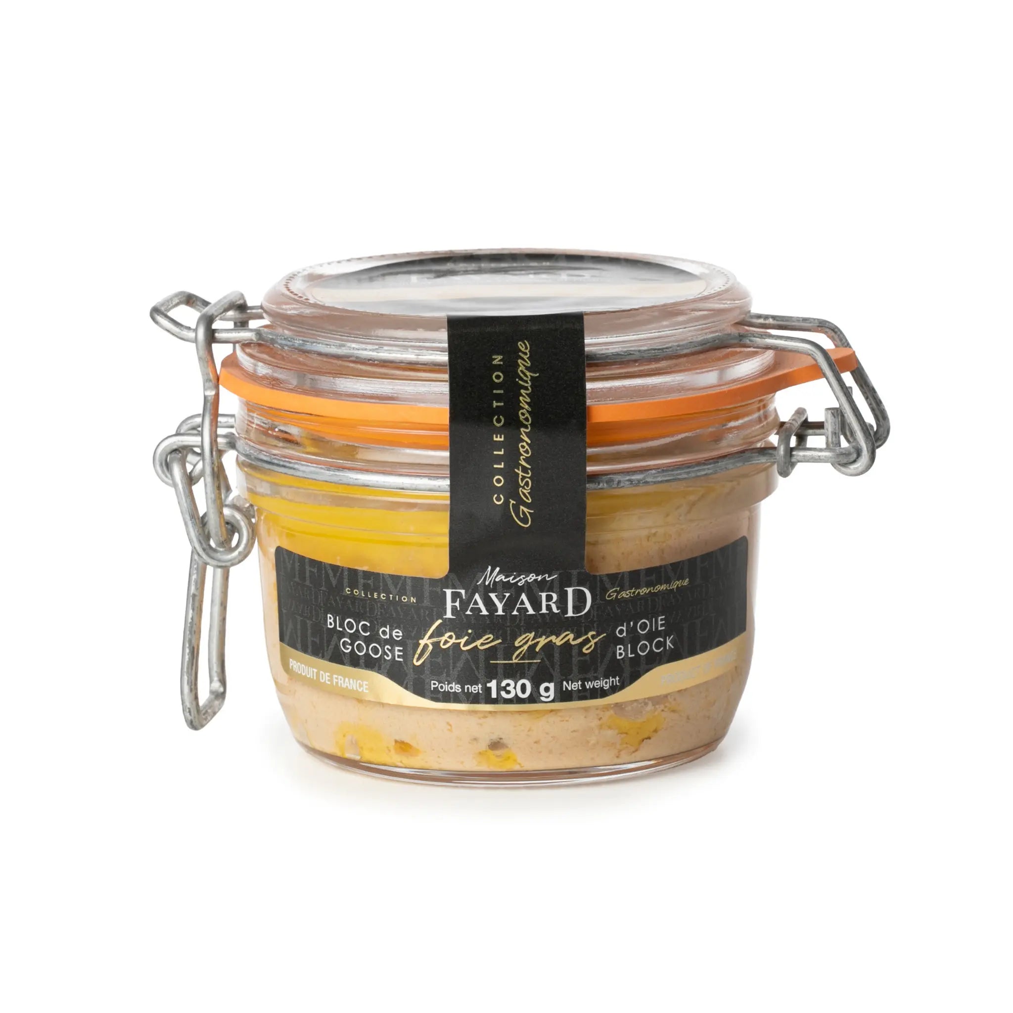 Bloc de FOIE GRAS d'Oie Maison Fayard
