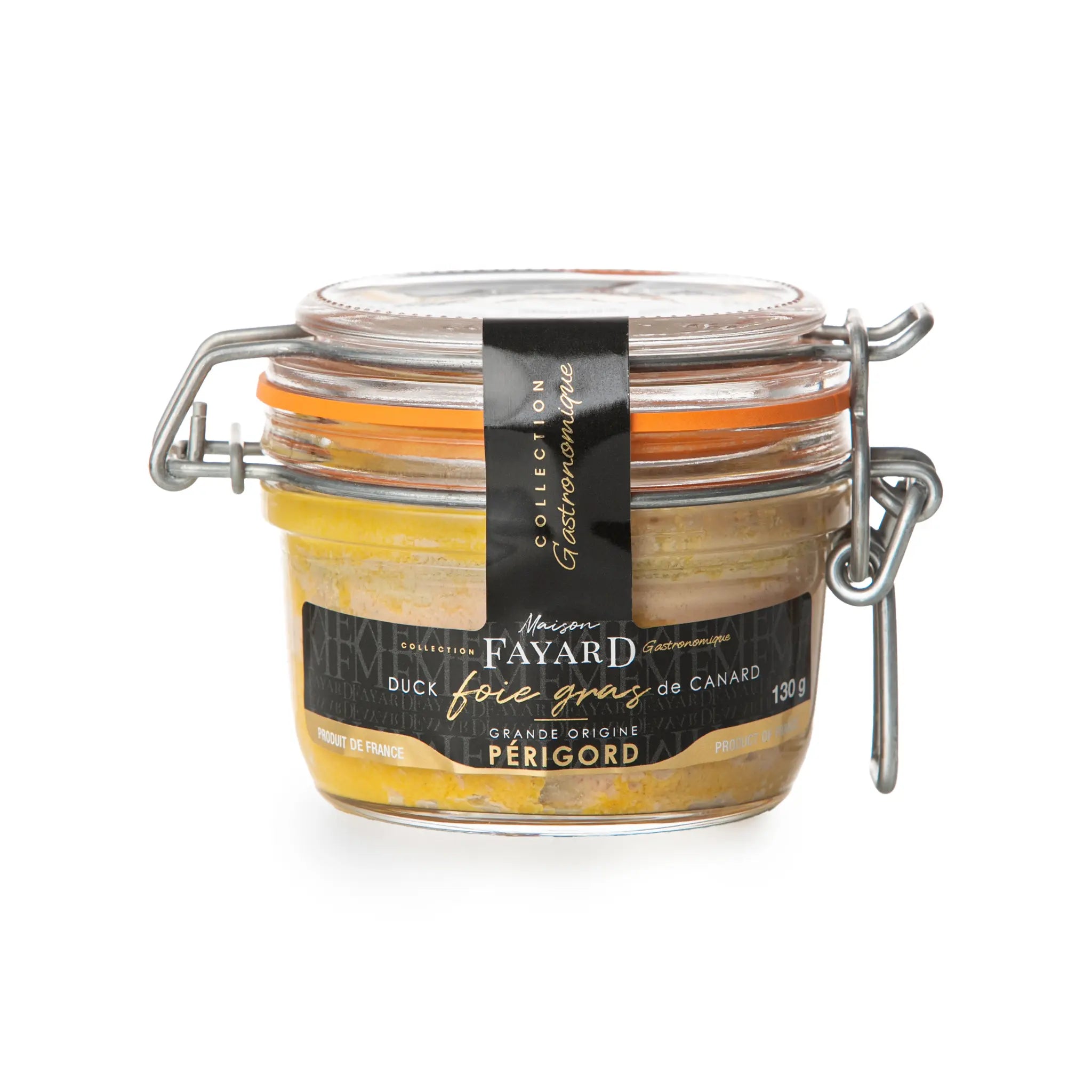 Bloc de FOIE GRAS de Canard GRANDE ORIGINE PÉRIGORD Maison Fayard