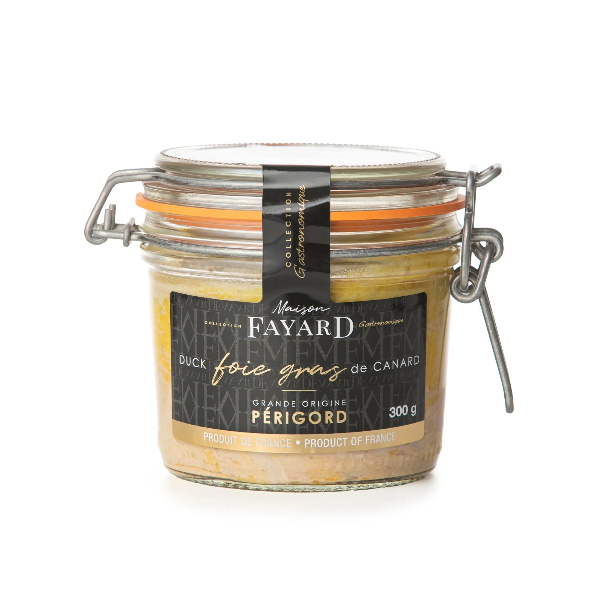 Bloc de FOIE GRAS de Canard GRANDE ORIGINE PÉRIGORD Maison Fayard