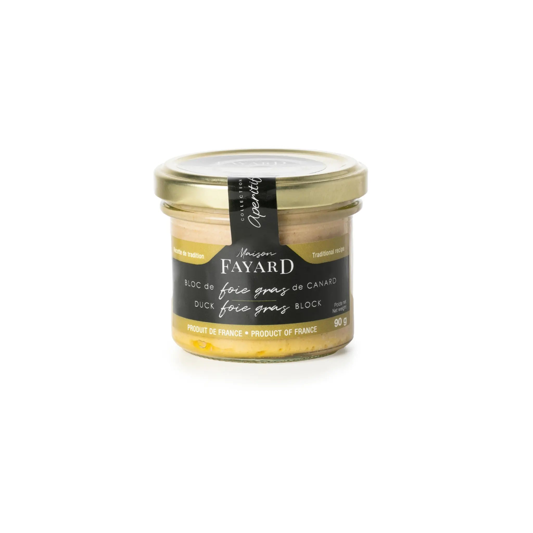 Bloc de FOIE GRAS de Canard Maison Fayard