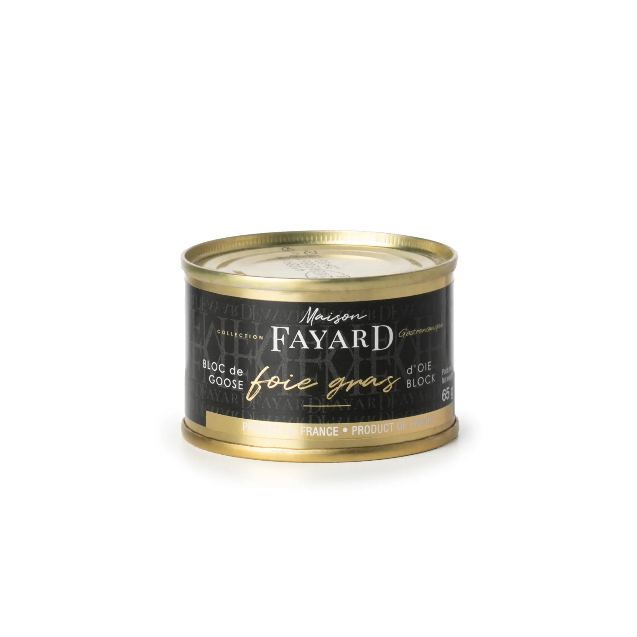 Bloc de FOIE GRAS d'Oie Maison Fayard