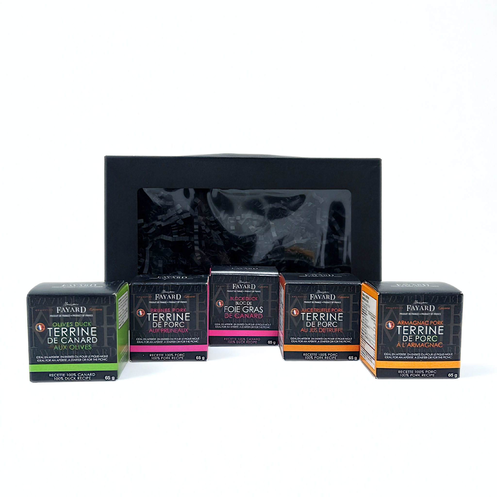 Discovery Appetizer Set – Terrines & Foie Gras