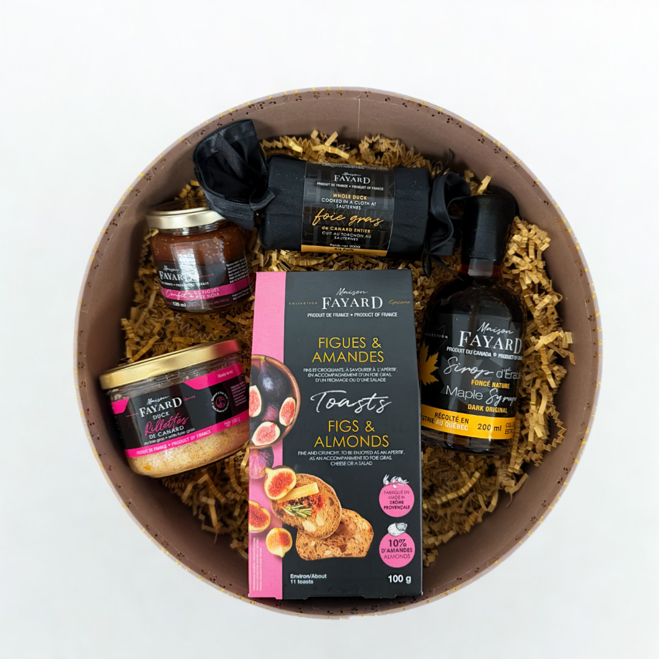 Gourmet Gift Box – Foie Gras Torchon & Sweet Delights
