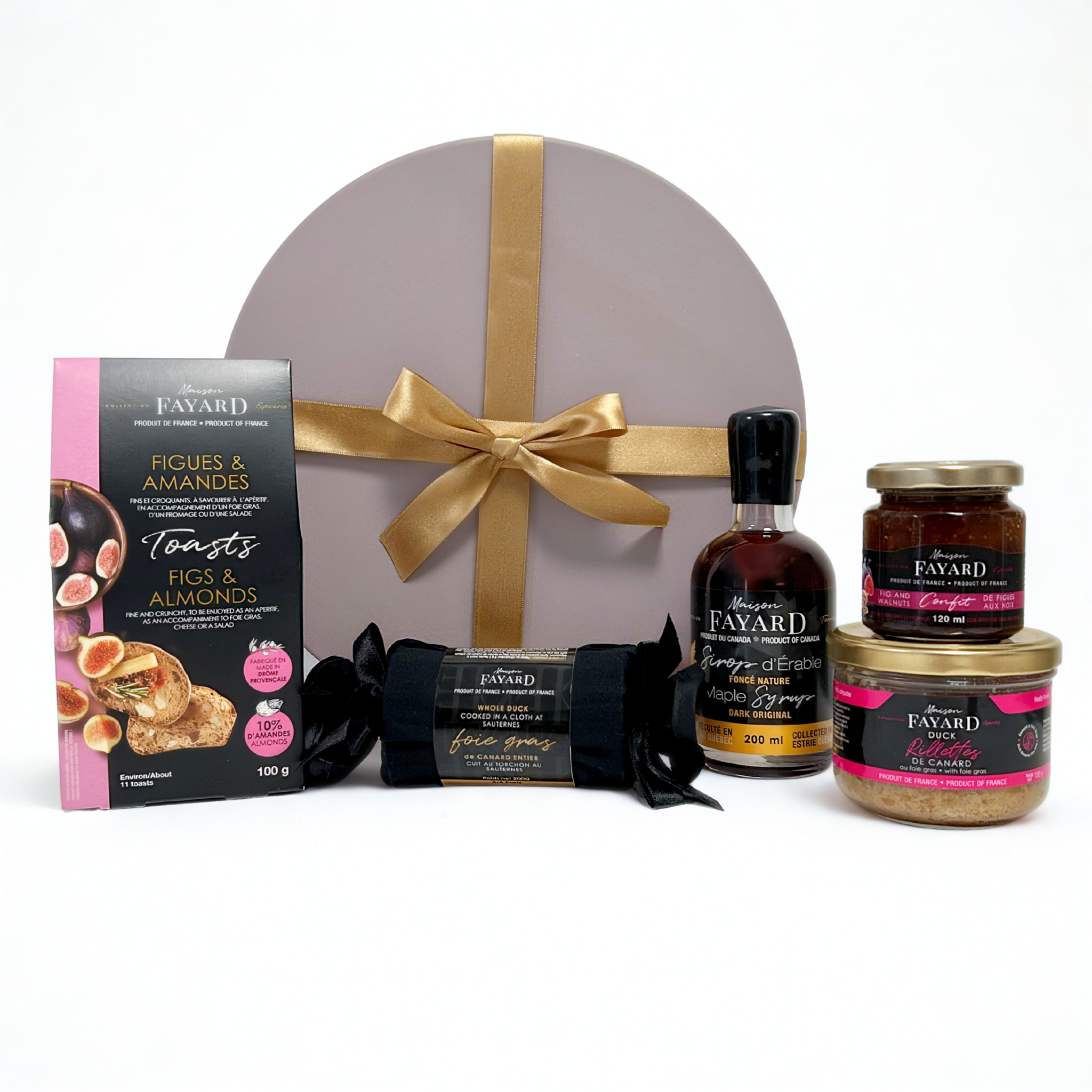 Gourmet Gift Box – Foie Gras Torchon & Sweet Delights