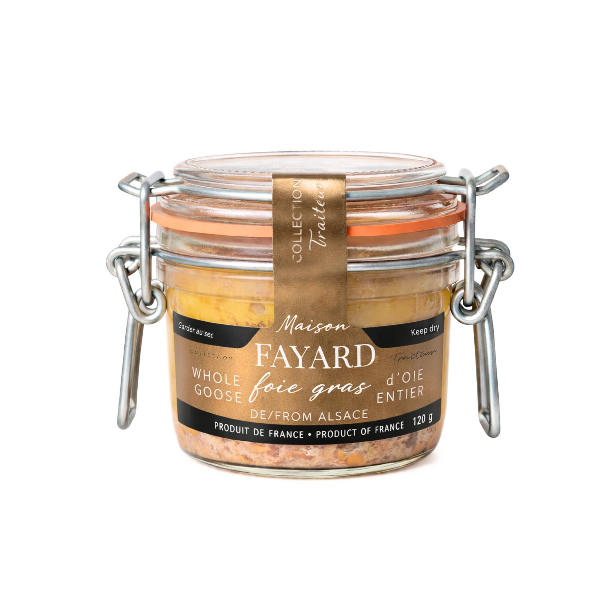 FOIE GRAS d'Oie entier d'Alsace par maison fayard