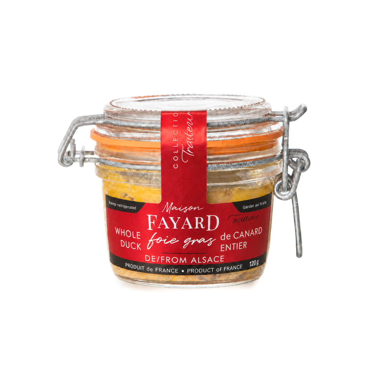 Whole Duck Foie Gras from Alsace