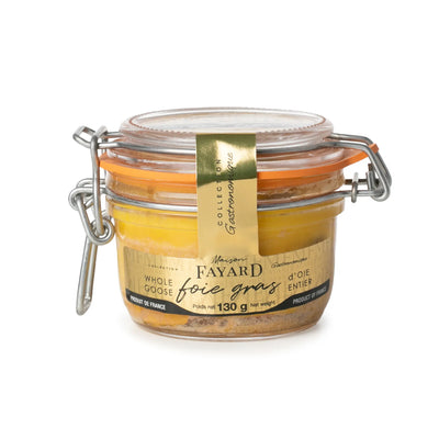 FOIE GRAS d'Oie entier Maison Fayard