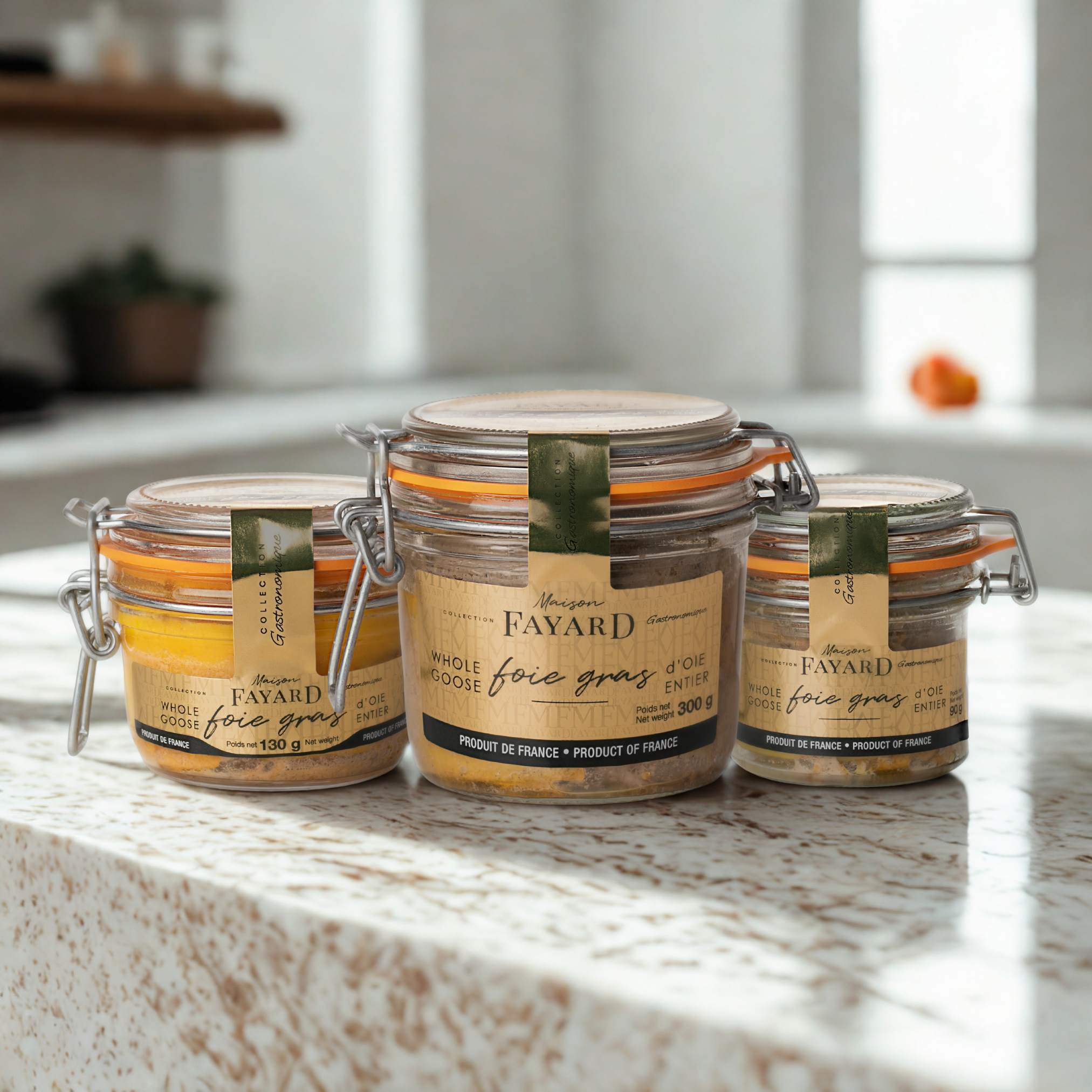 FOIE GRAS d'Oie entier Maison Fayard