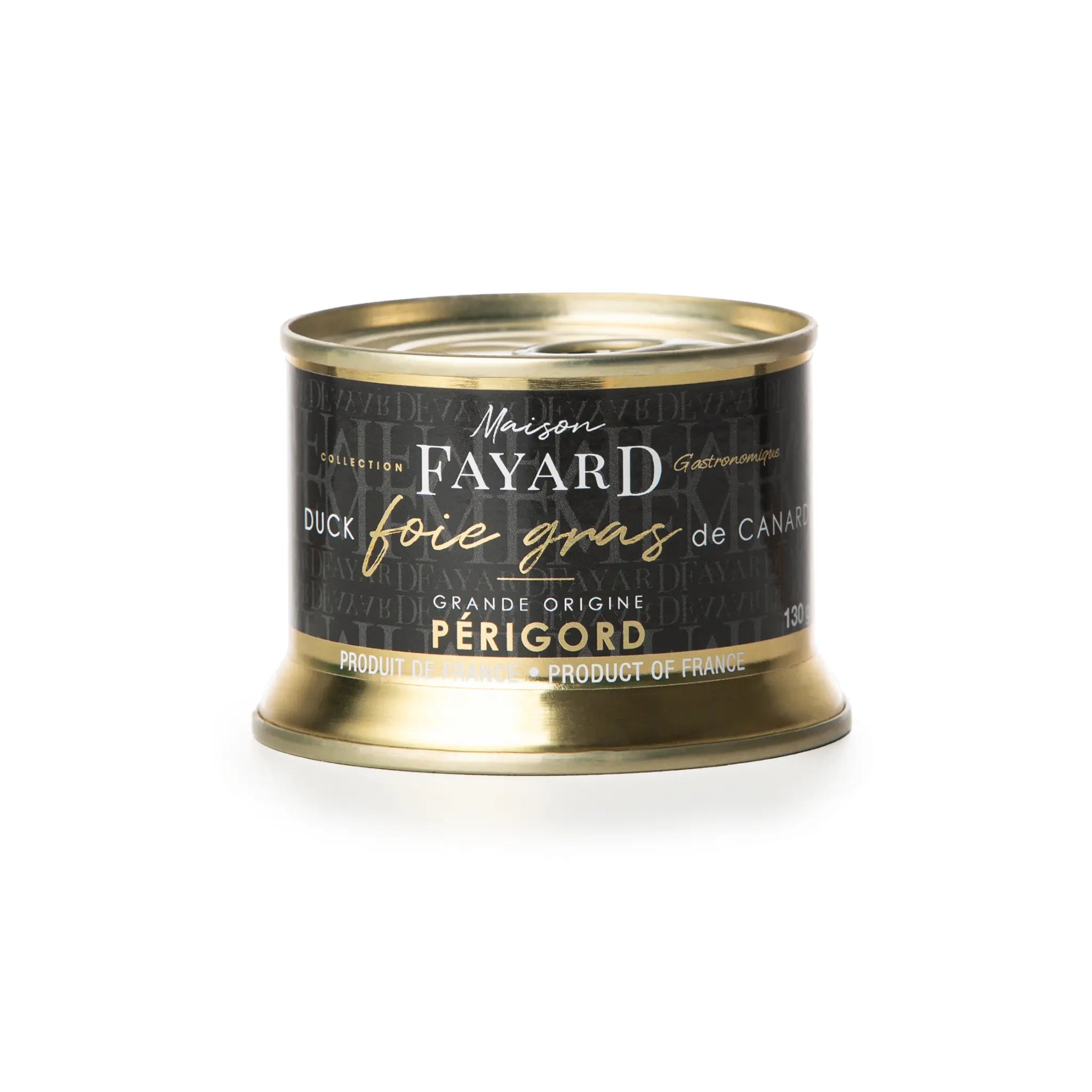 Bloc de FOIE GRAS de Canard GRANDE ORIGINE PÉRIGORD Maison Fayard
