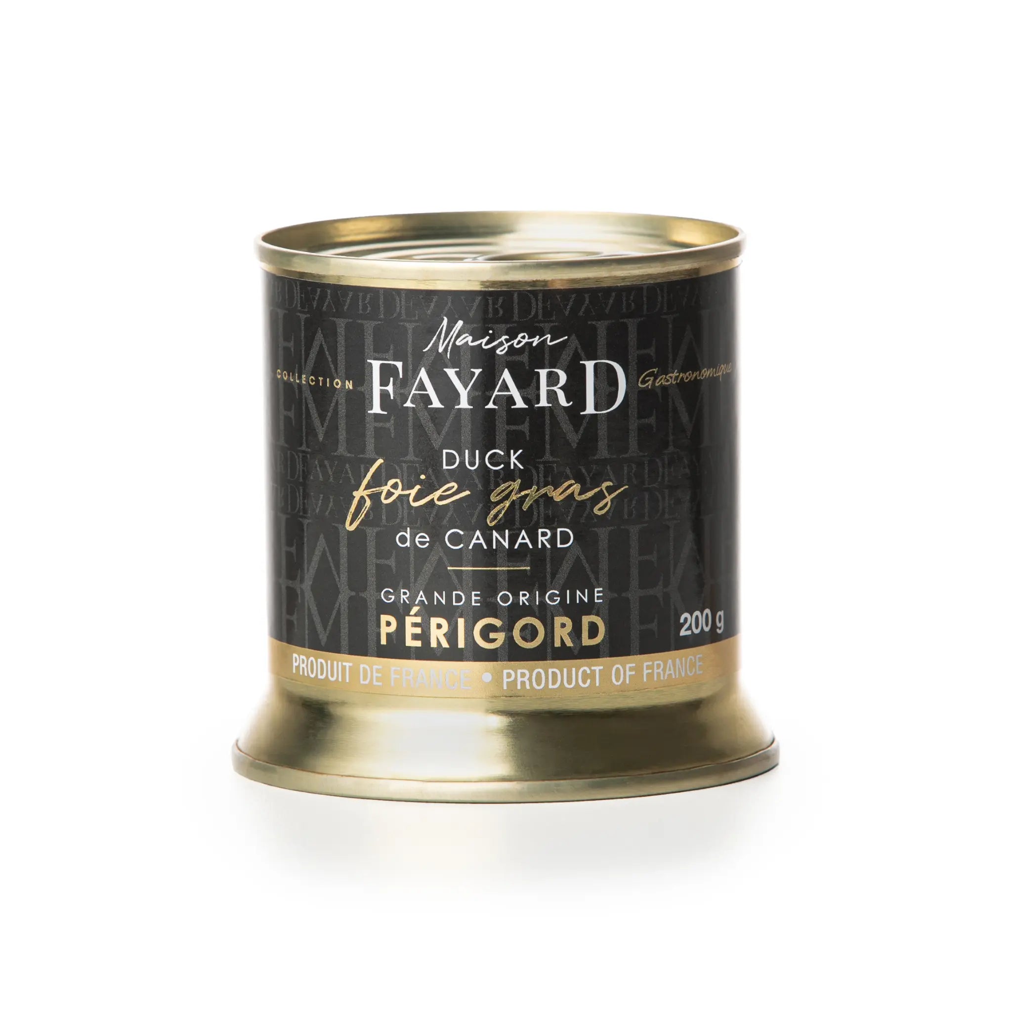 Bloc de FOIE GRAS de Canard GRANDE ORIGINE PÉRIGORD Maison Fayard