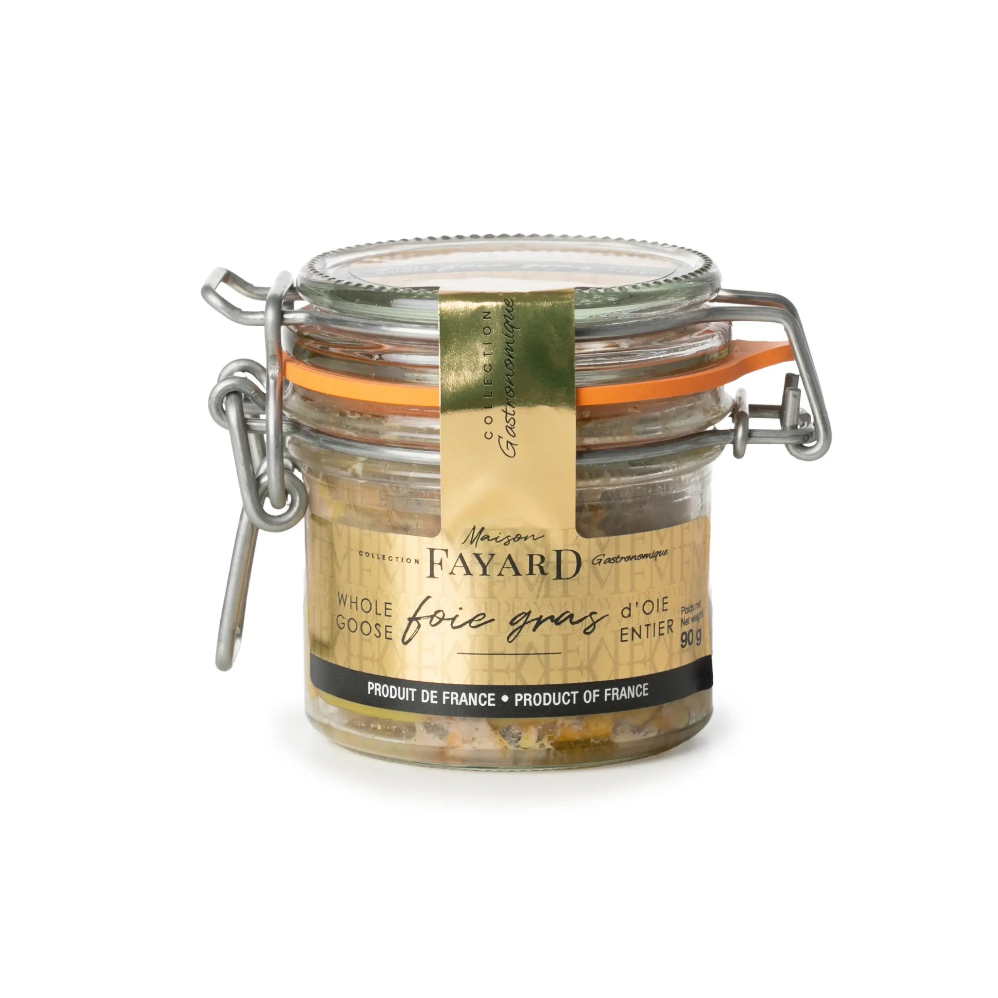 FOIE GRAS d'Oie entier Maison Fayard