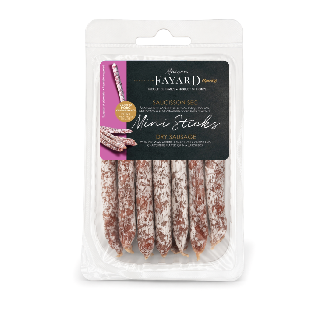 Mini Sticks Nature Saucisson sec