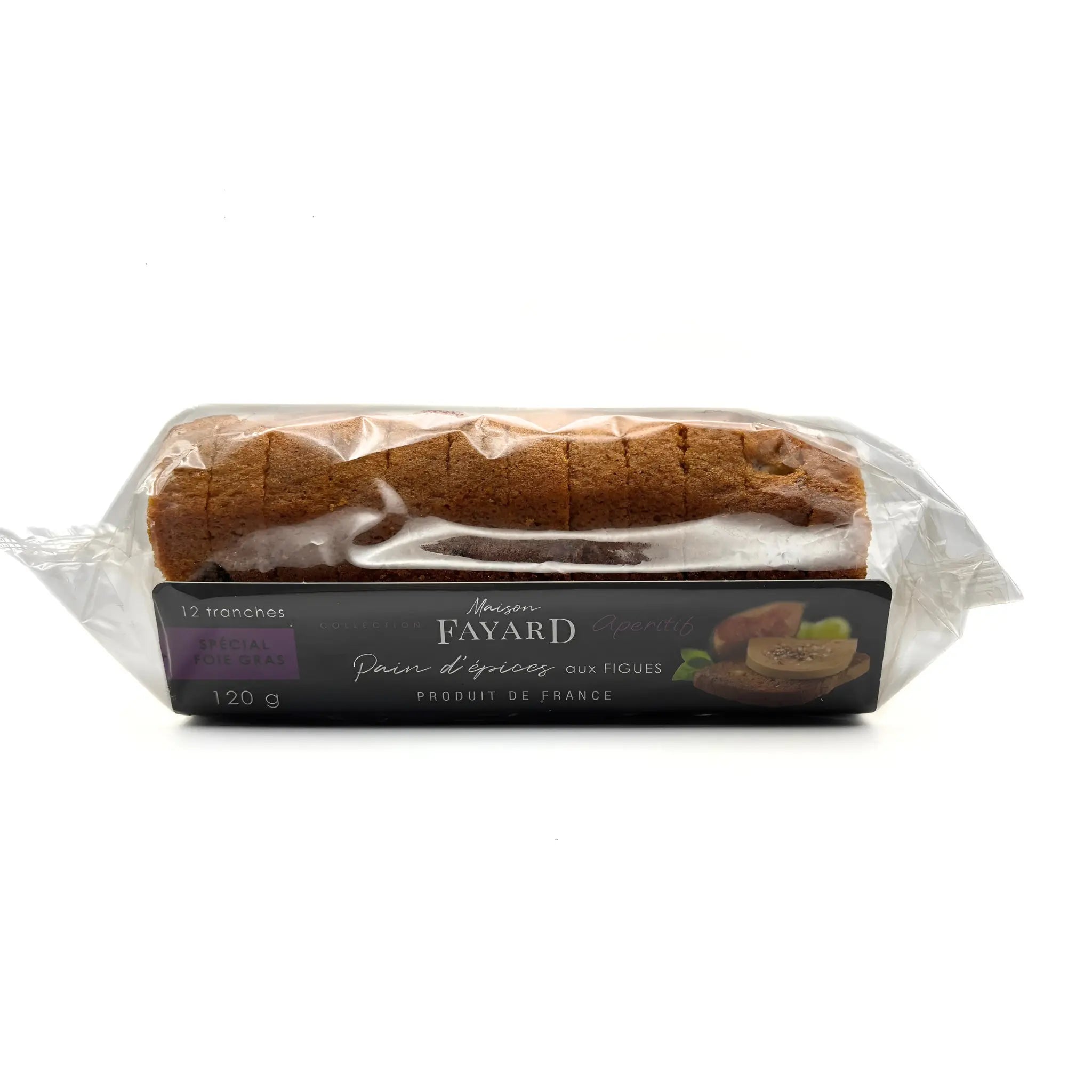Pain d'Épices aux Figues Maison Fayard apéritif