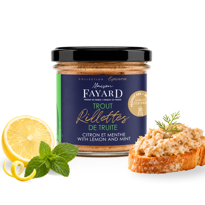 Rillettes de Truite Citron & Menthe