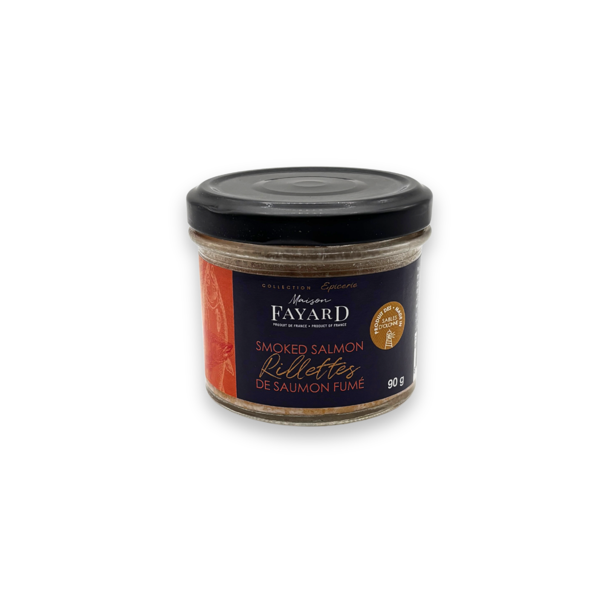 Smoked salmon rillettes