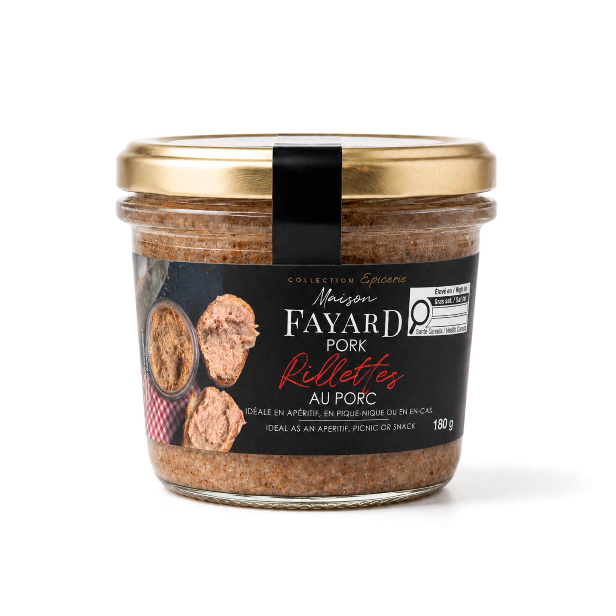 Rillettes au Porc Maison Fayard