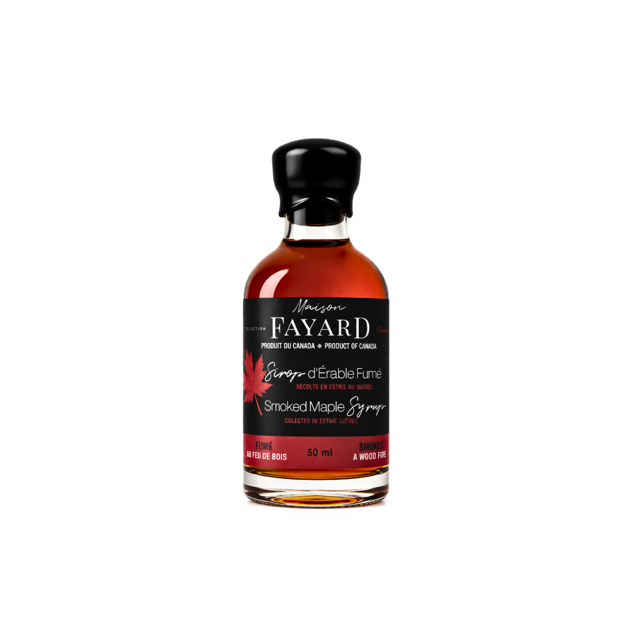 Sirop d’Érable Fumé au Feu de Bois Maison Fayard collection Terroir