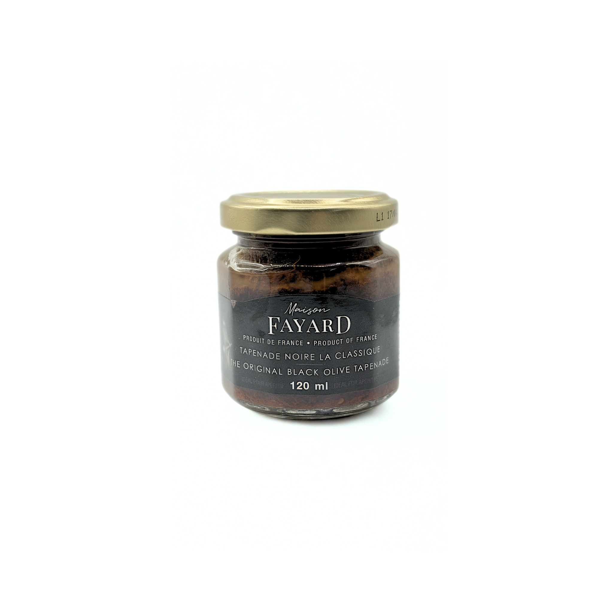 Tapenade Olive Noire