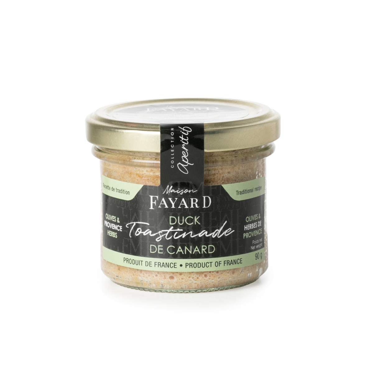 Duck Toastinade with Herbes de Provence