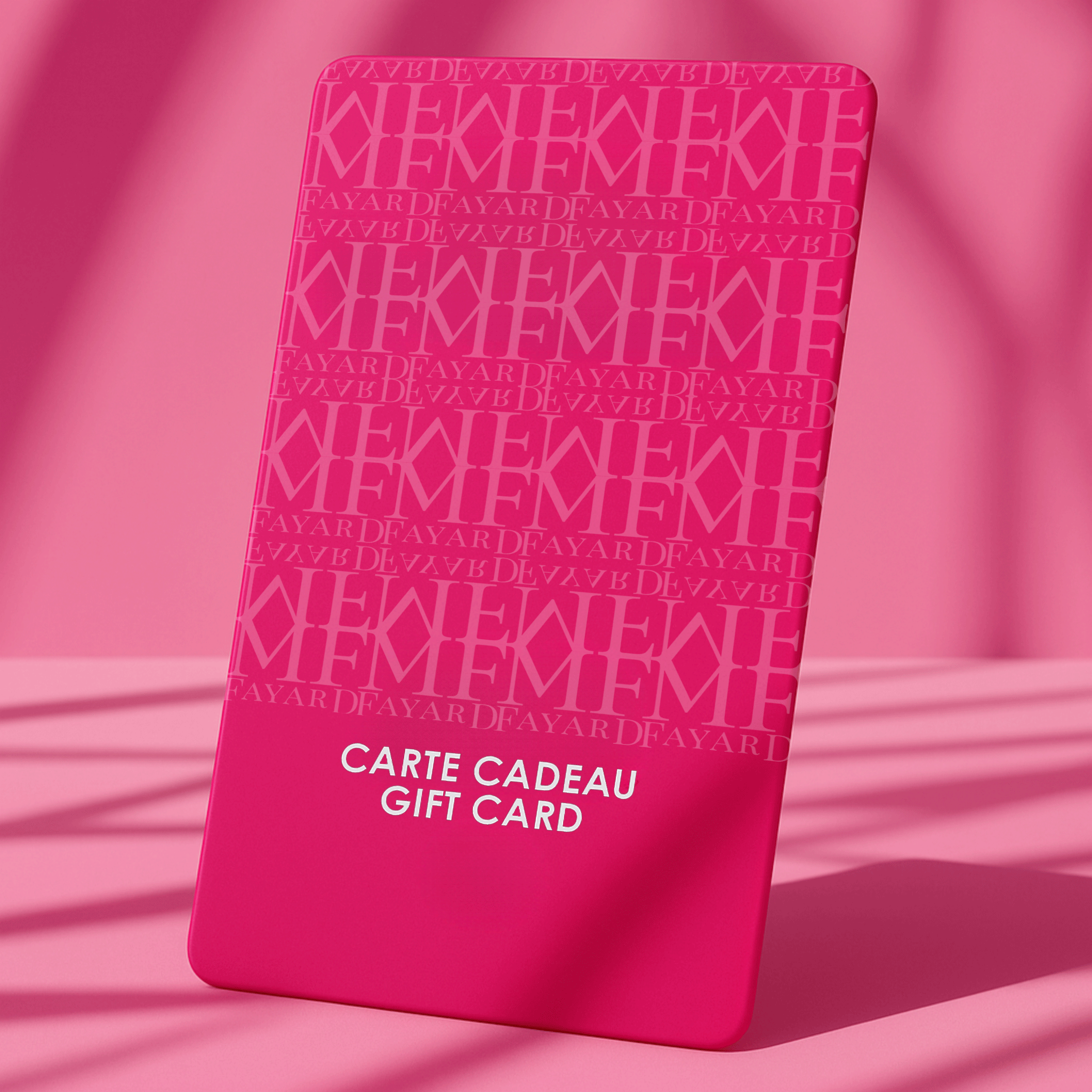 Carte-cadeau Maison Fayard