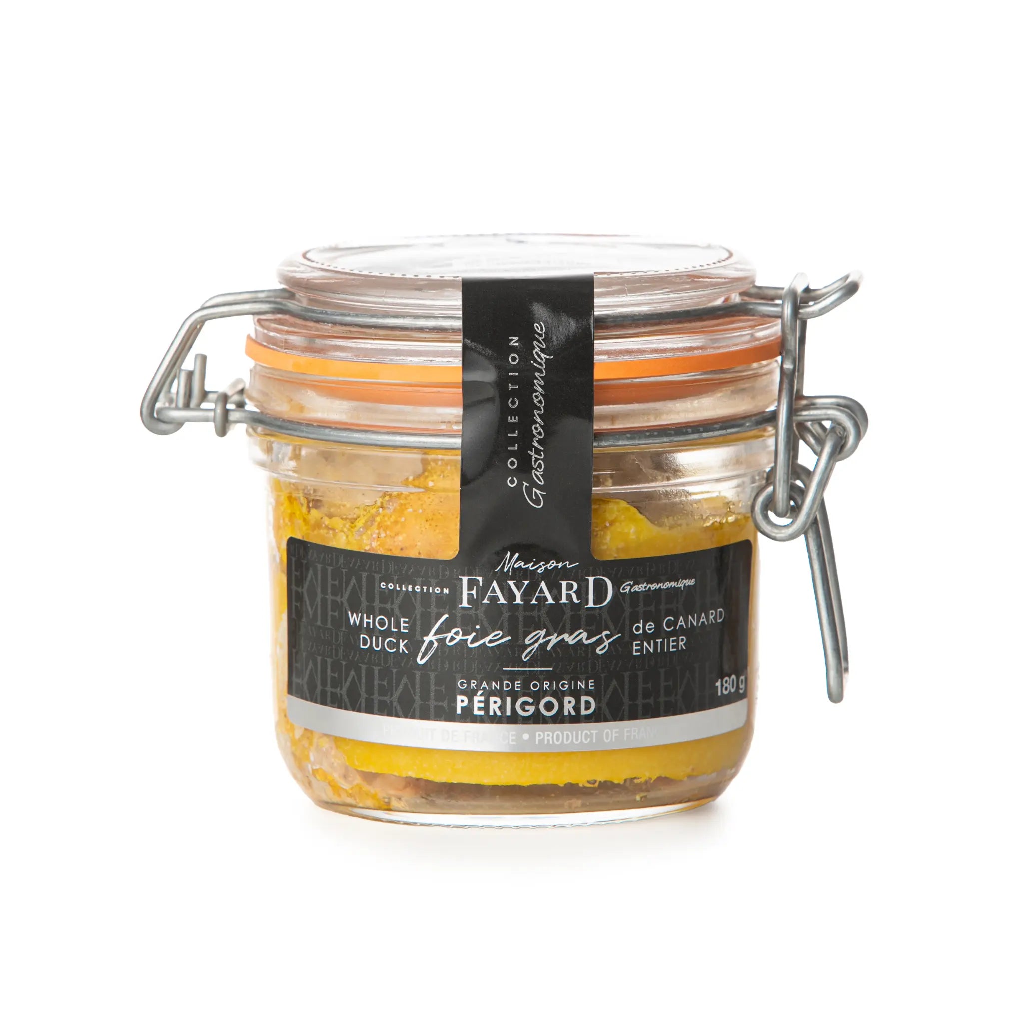 FOIE GRAS de Canard entier GRANDE ORIGINE PÉRIGORD Maison Fayard