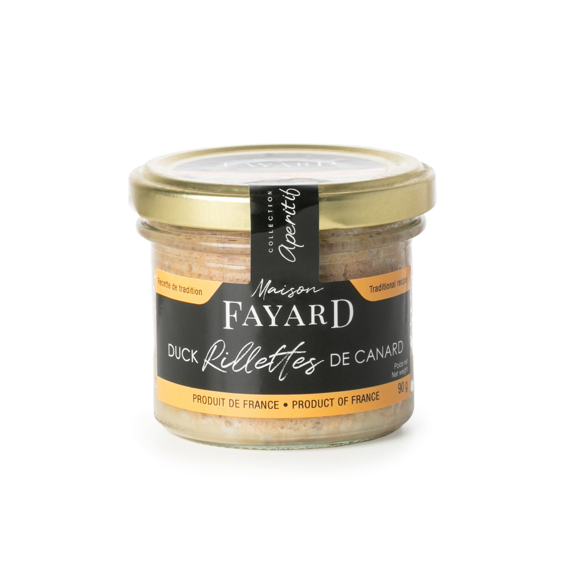 Rillettes de canard Maison Fayard