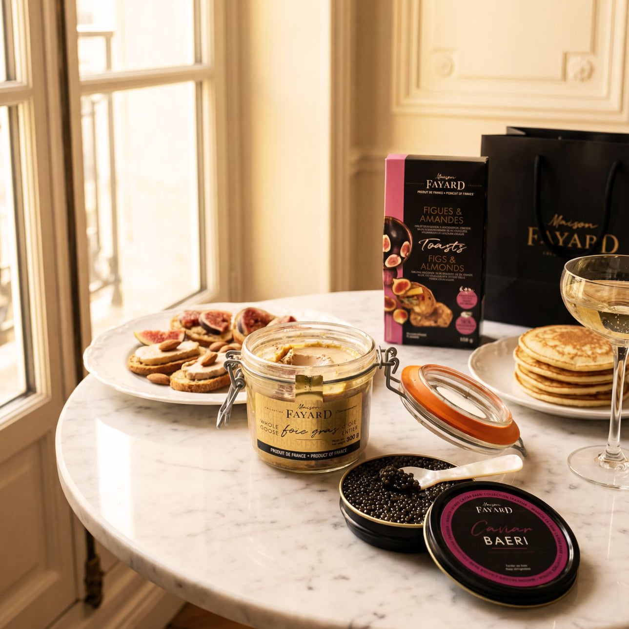 Avec quoi servir le foie gras en pot