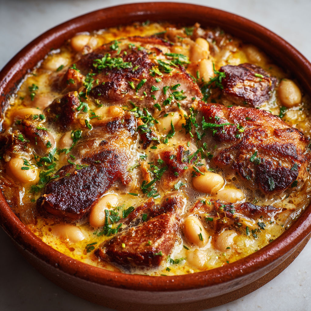 Recette du cassoulet toulousain