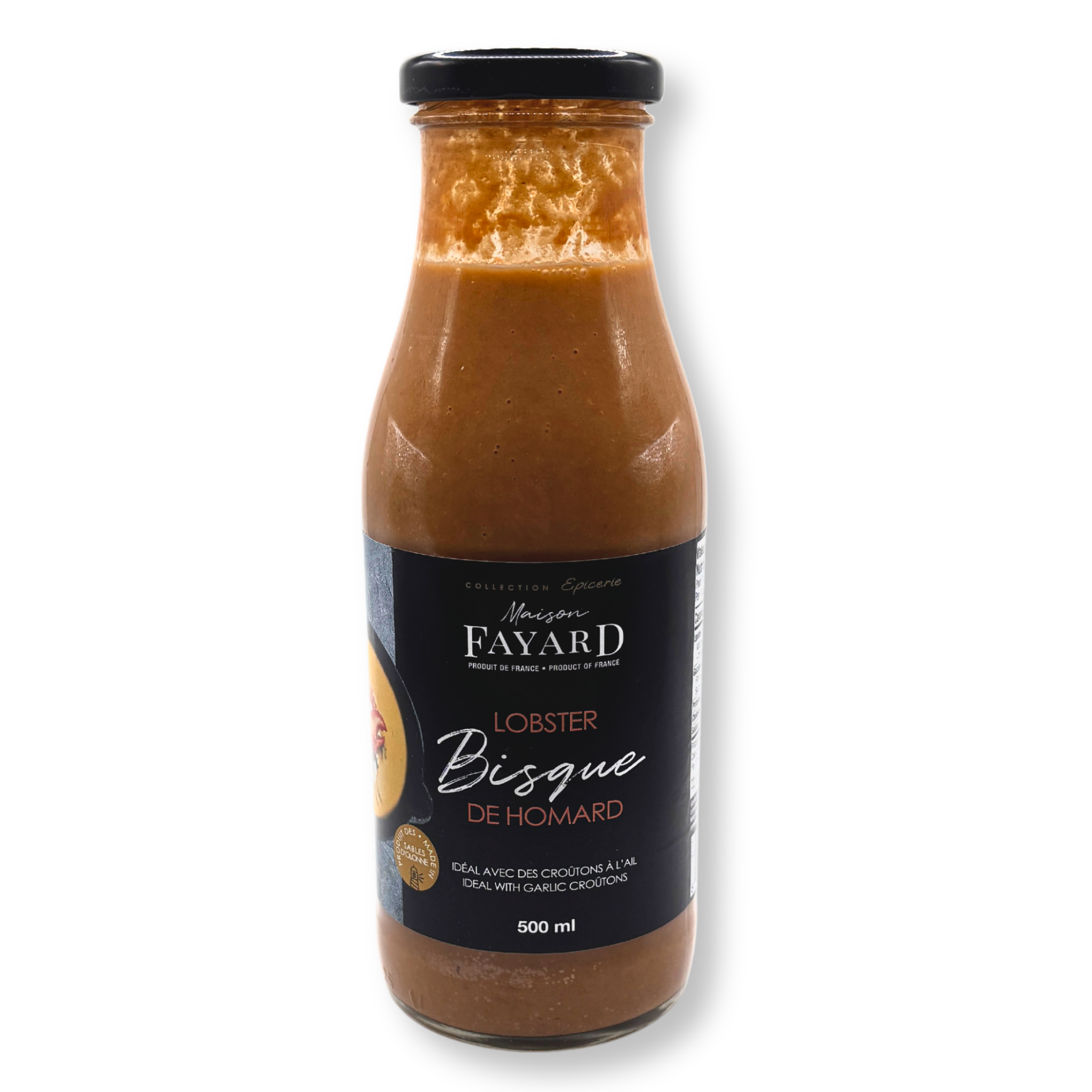 Lobster Cream with Champagne