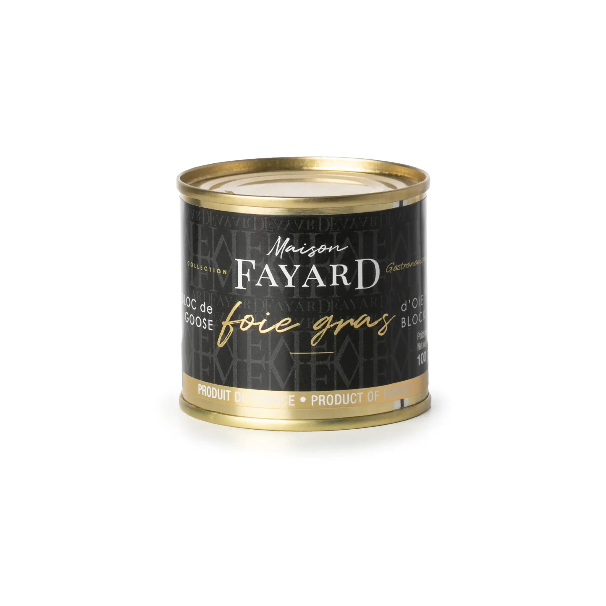 Bloc de FOIE GRAS d'Oie Maison Fayard