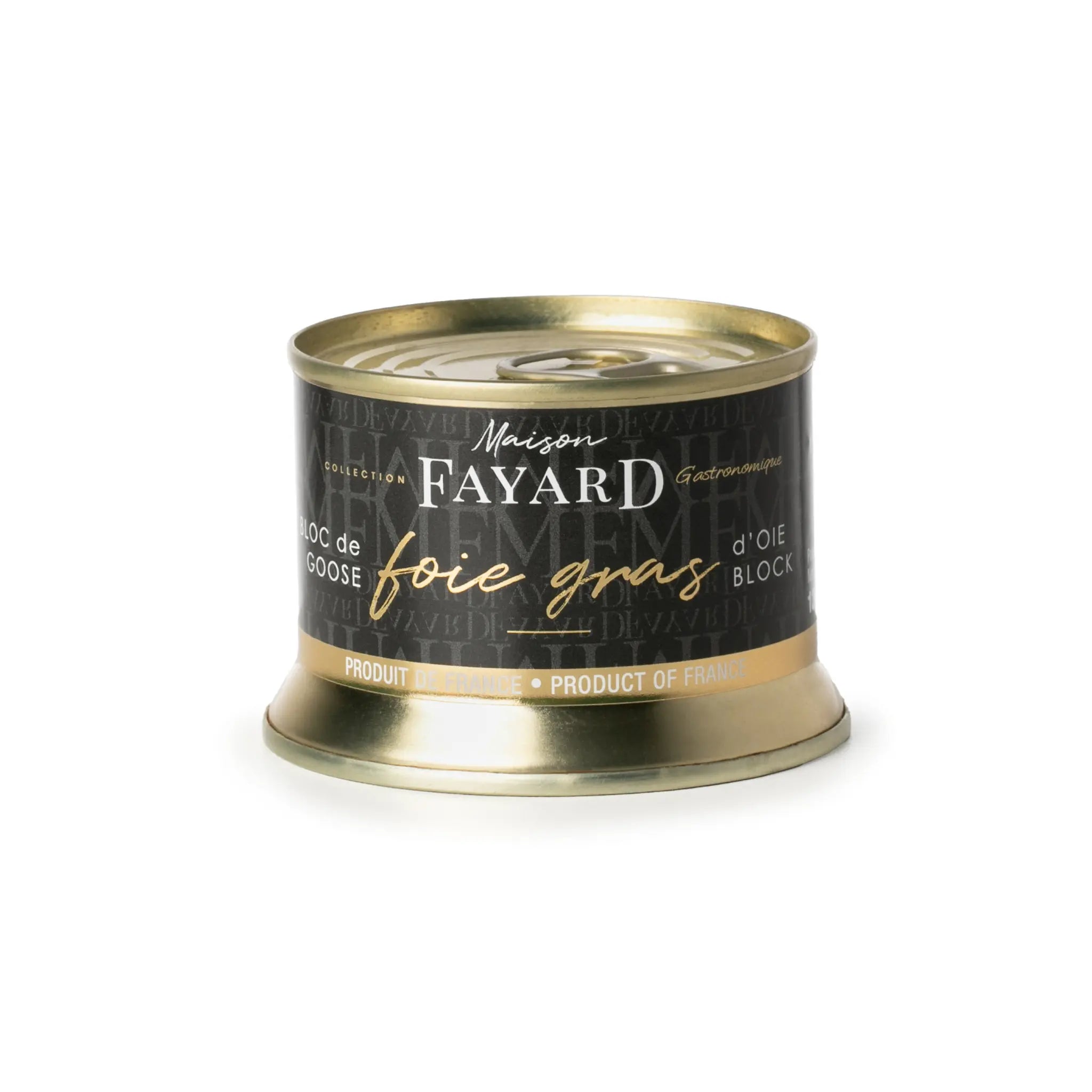 Bloc de FOIE GRAS d'Oie Maison Fayard