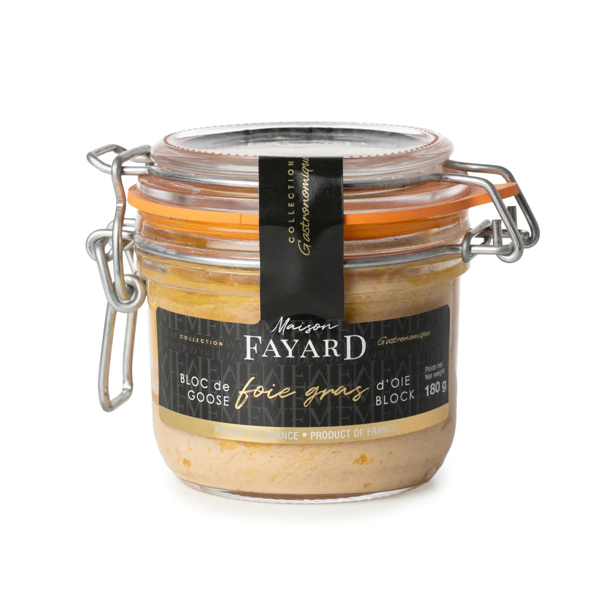 Bloc de FOIE GRAS d'Oie Maison Fayard