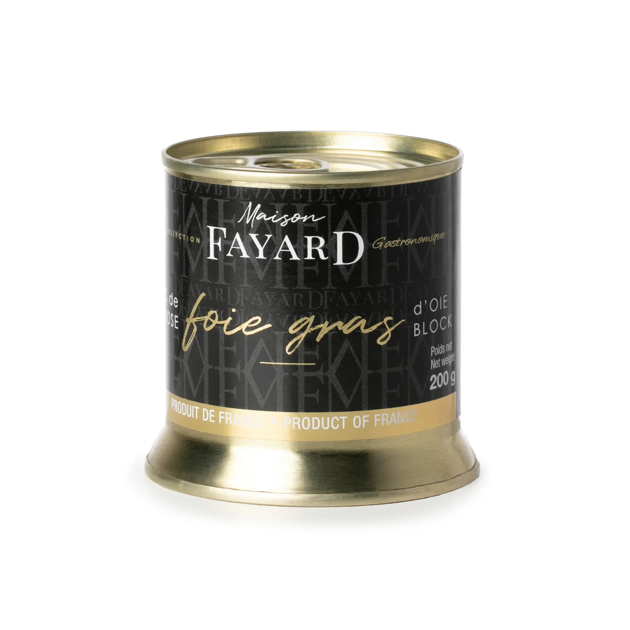Bloc de FOIE GRAS d'Oie Maison Fayard