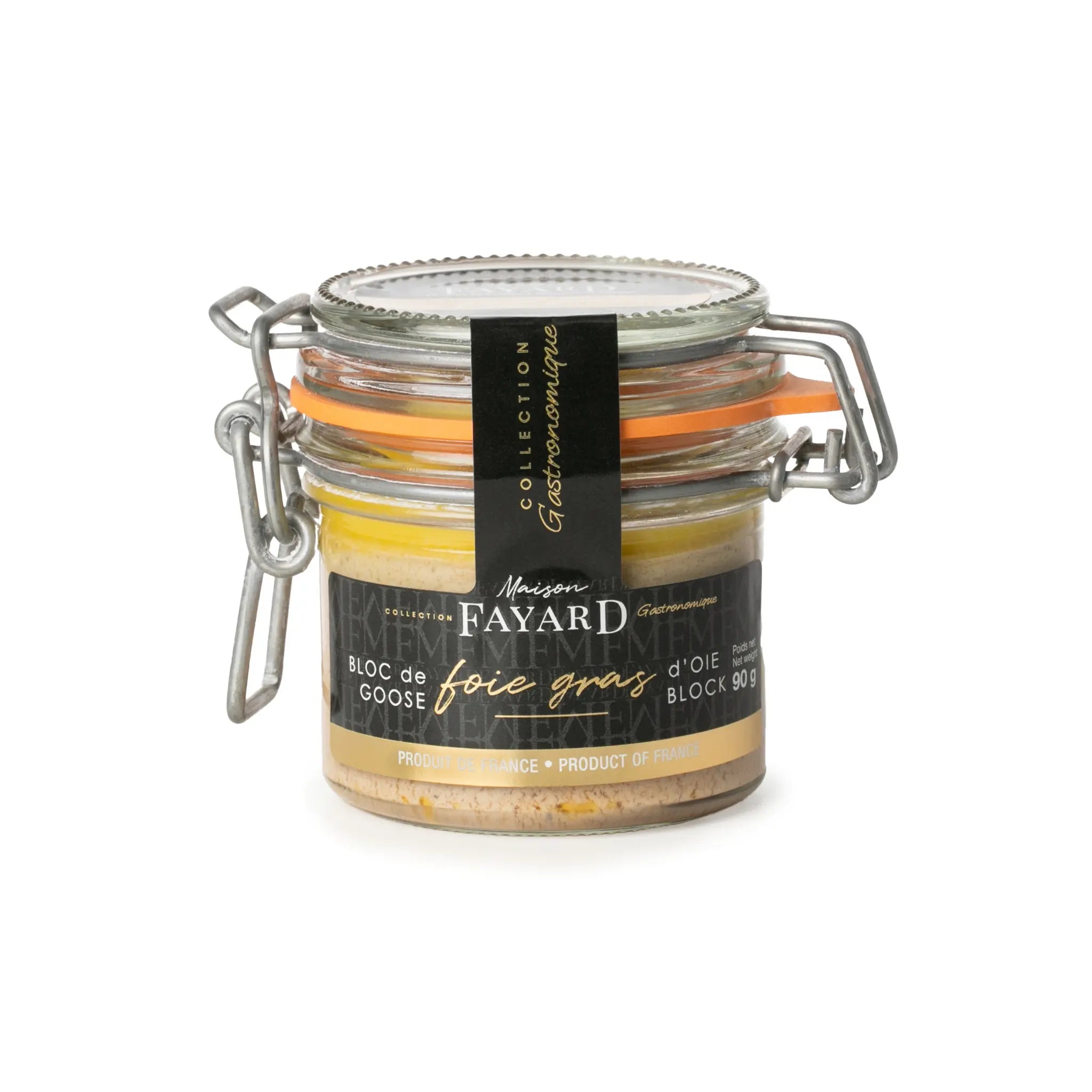 Bloc de FOIE GRAS d'Oie Maison Fayard