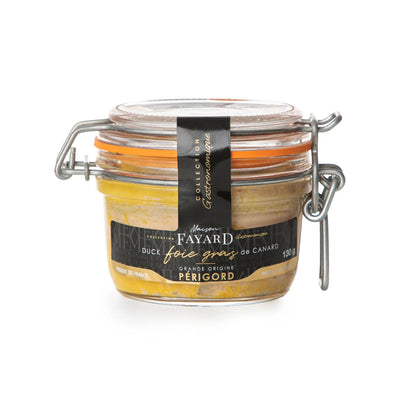 Bloc de FOIE GRAS de Canard GRANDE ORIGINE PÉRIGORD Maison Fayard