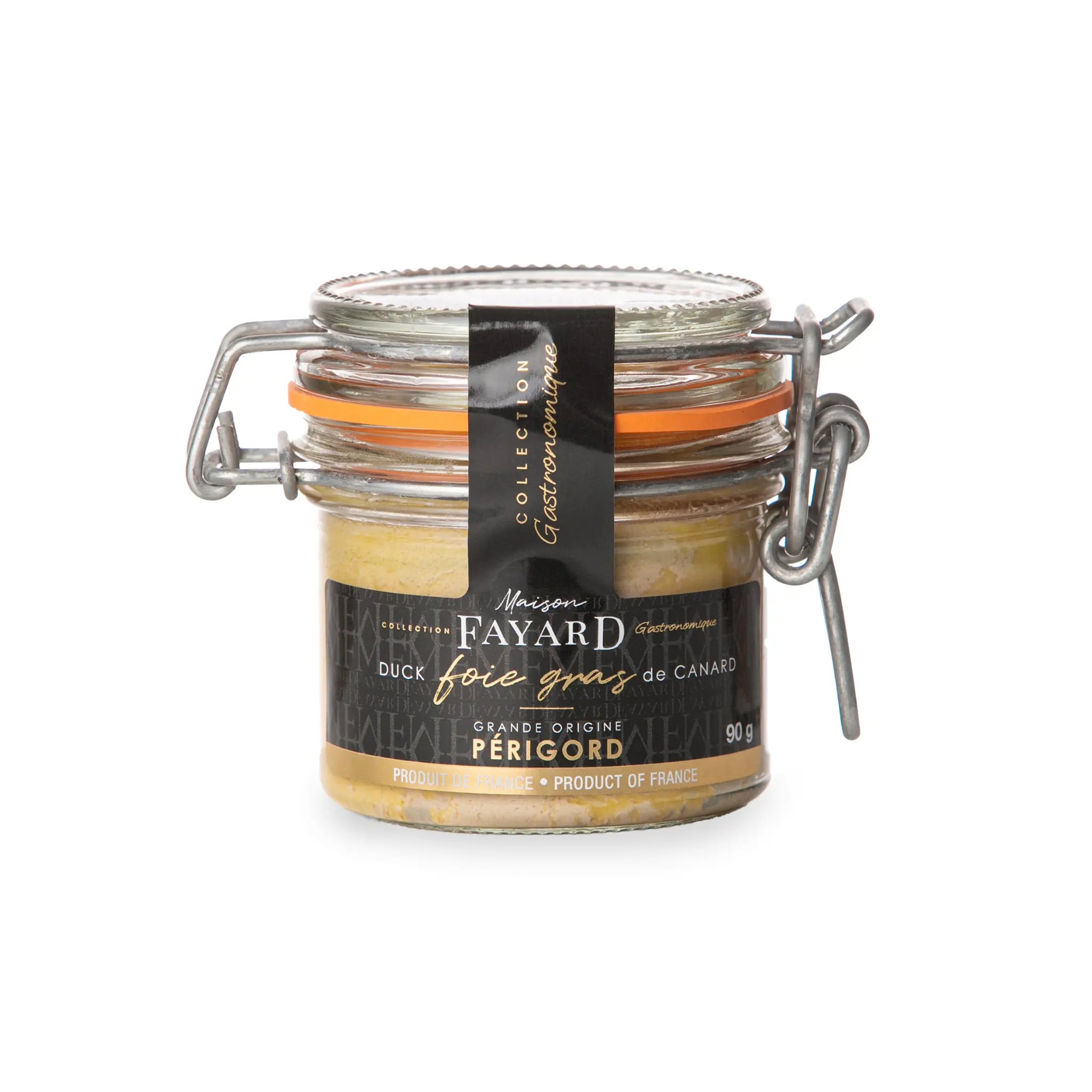 Bloc de FOIE GRAS de Canard GRANDE ORIGINE PÉRIGORD Maison Fayard