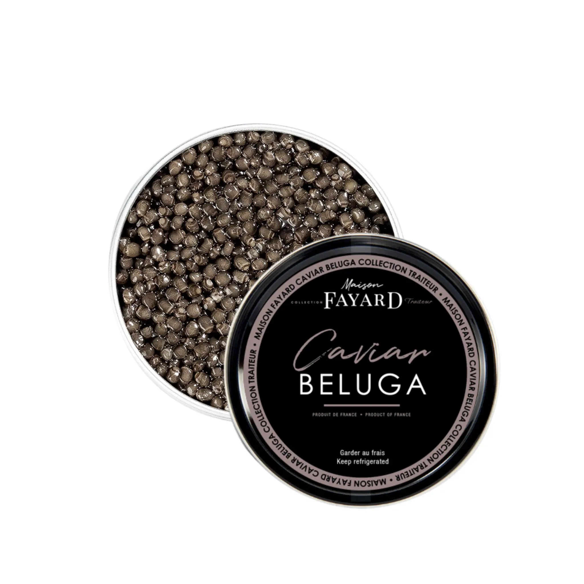 Caviar Beluga Maison Fayard collection signature