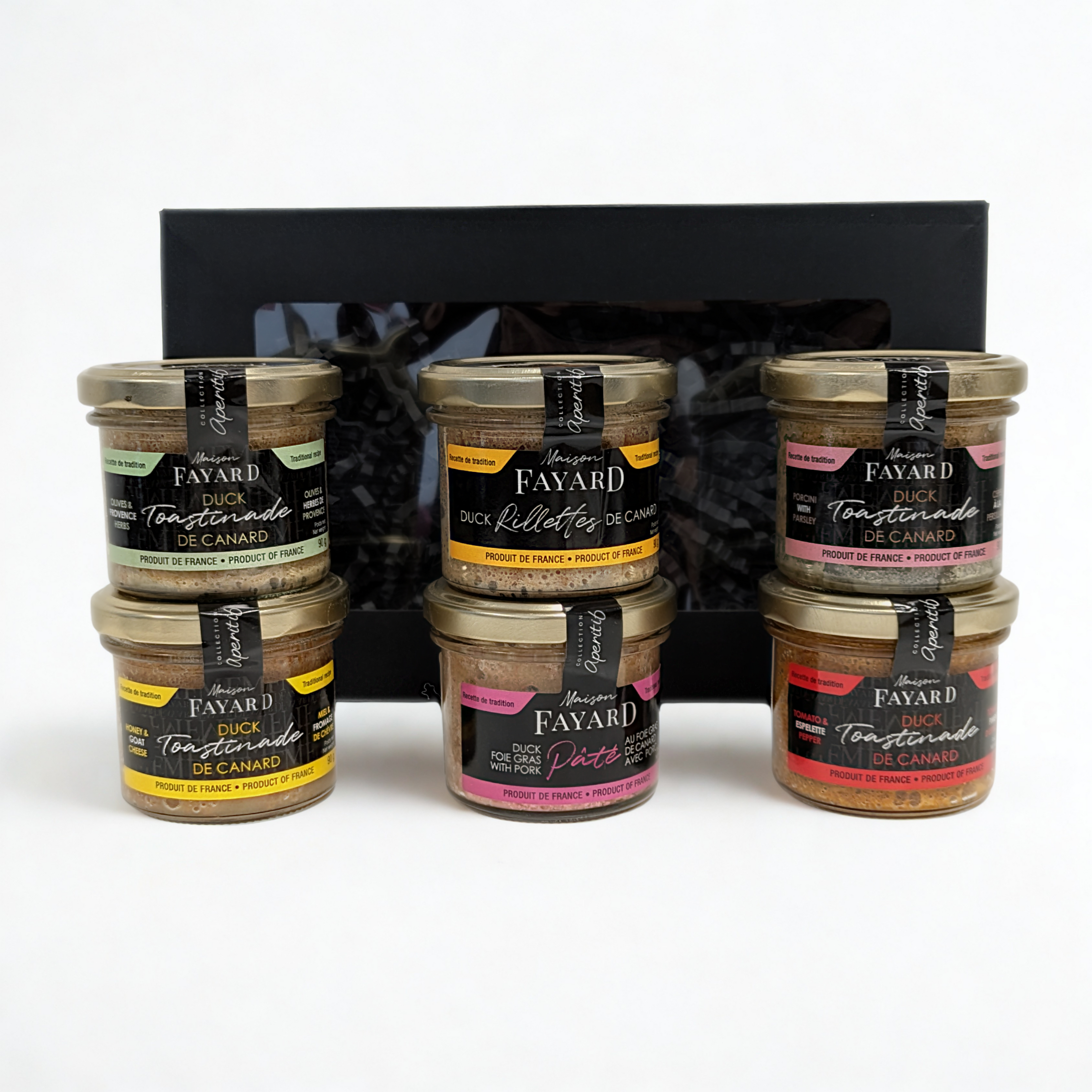 Gourmet Appetizer Box – Selection of Toasts