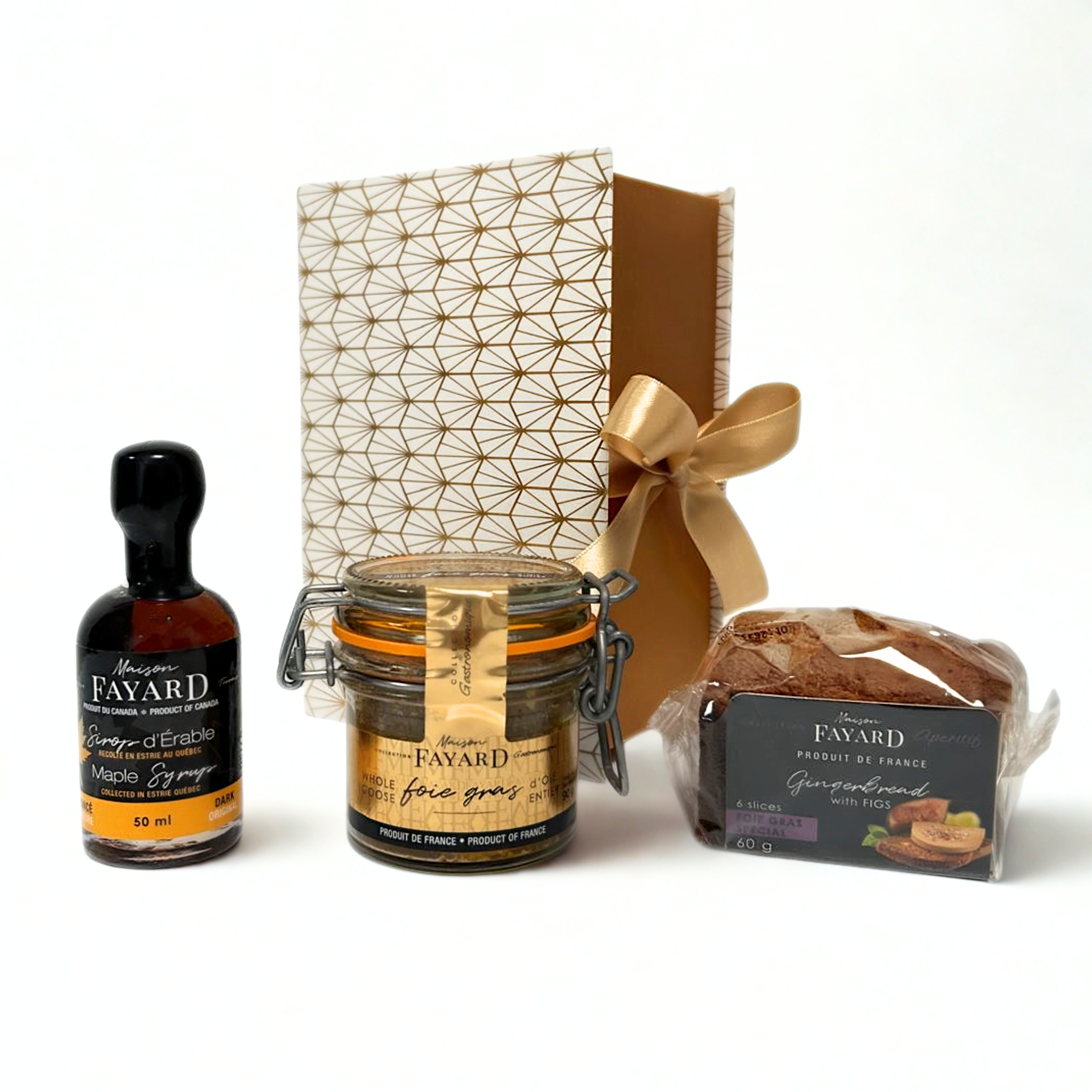 Gold Gift Box – Foie Gras & Maple Sweets