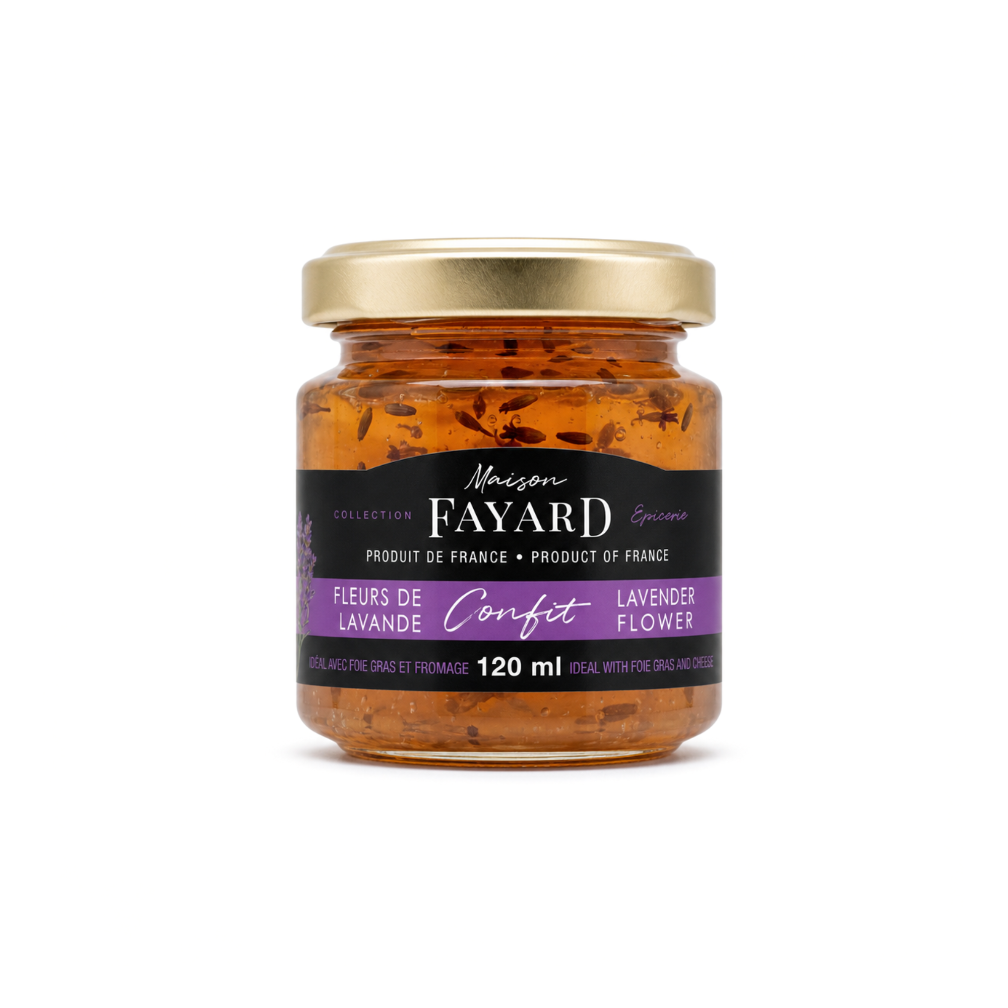Confit de Fleurs de Lavande Maison Fayard