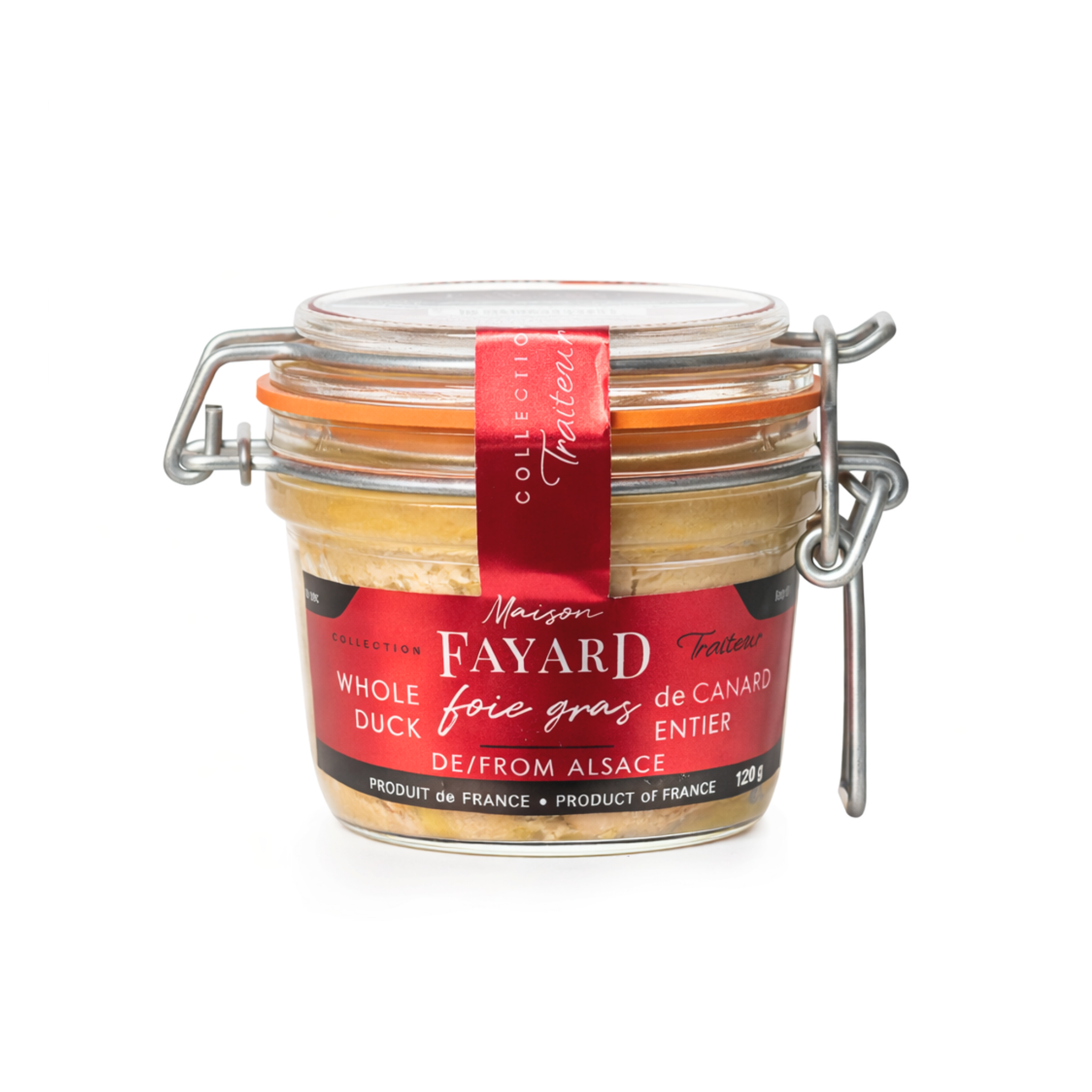 FOIE GRAS de Canard entier d'Alsace par Maison Fayard