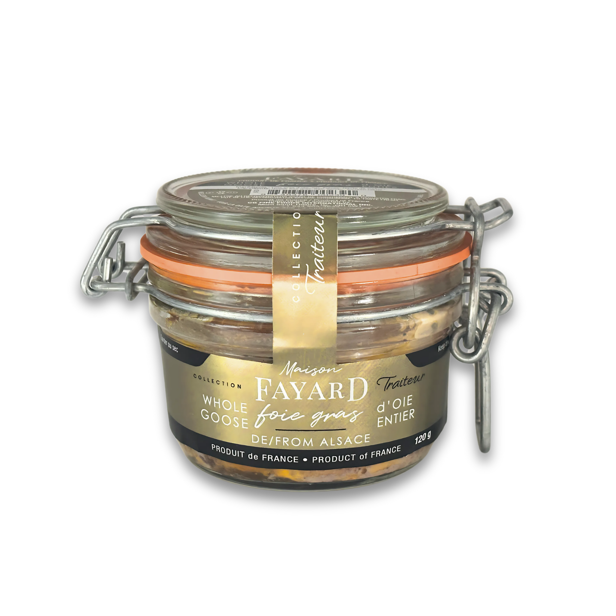 FOIE GRAS d'Oie entier d'Alsace