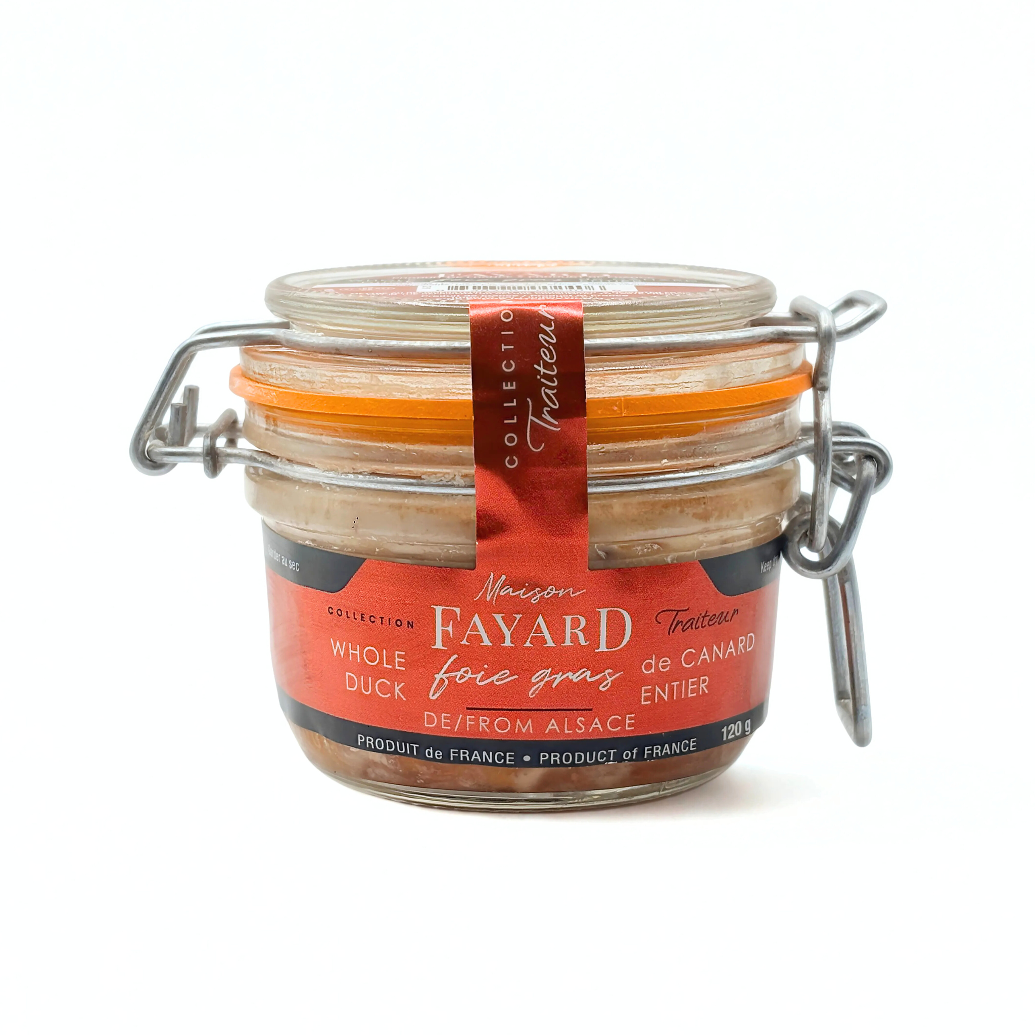 FOIE GRAS de Canard entier d'Alsace