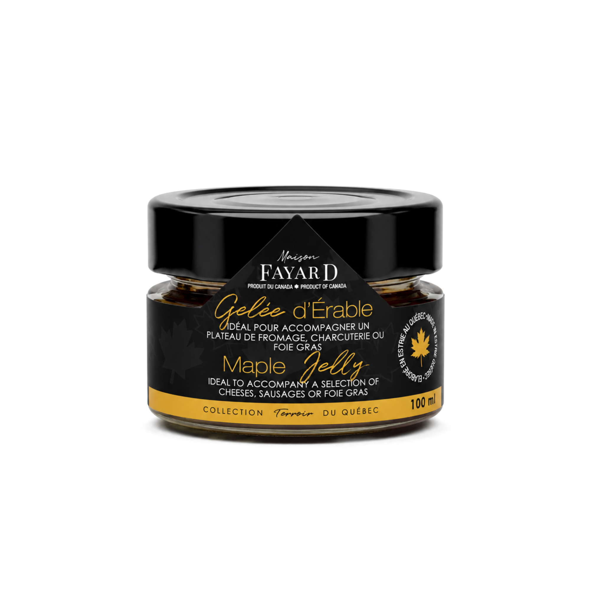 Gelée d'Érable Maison Fayard