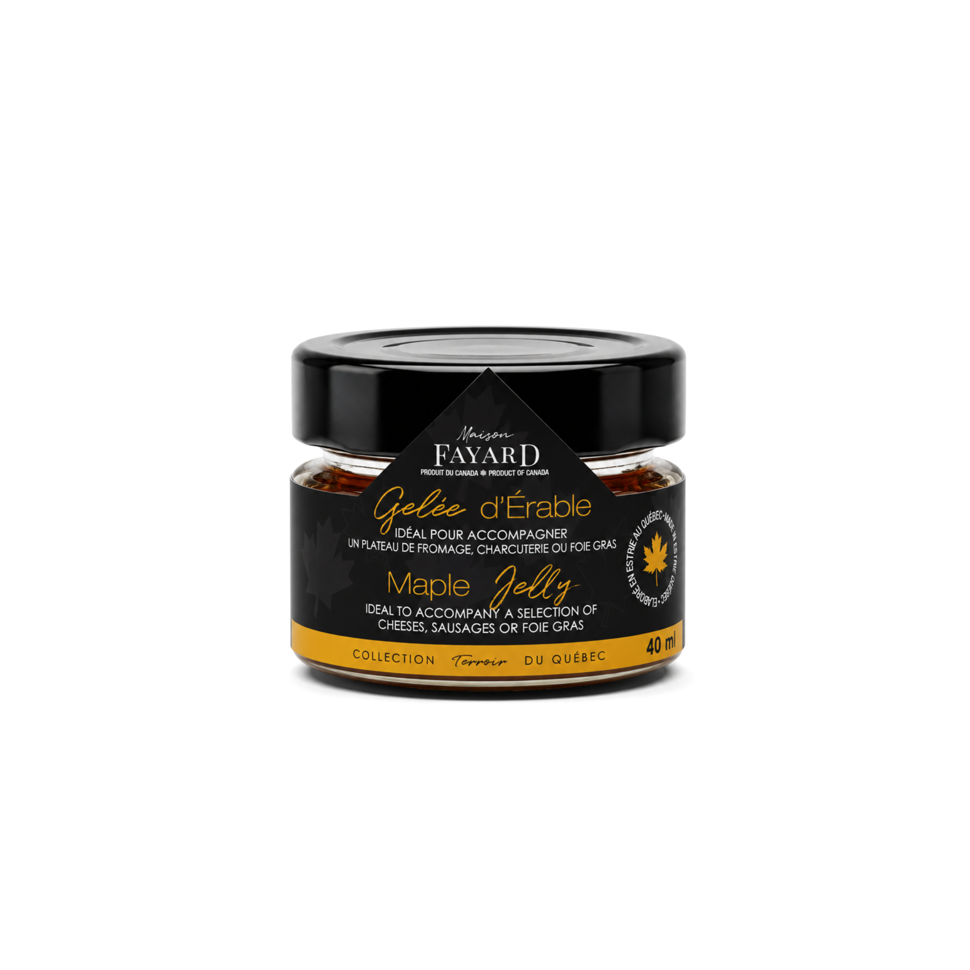 Gelée d'Érable Maison Fayard