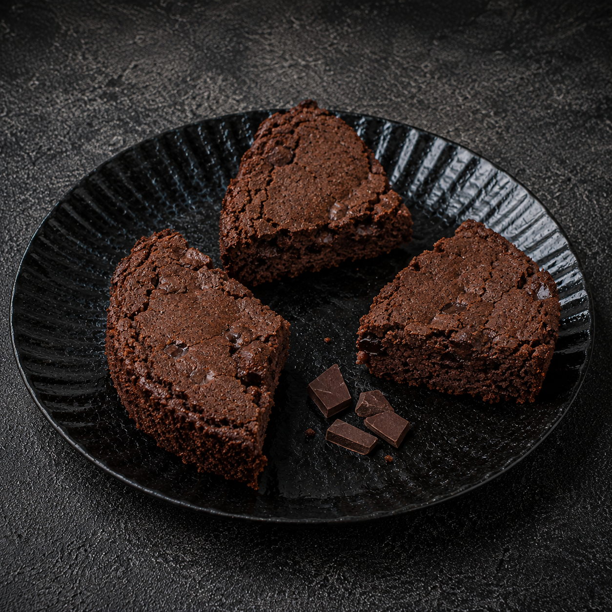 Moelleux au chocolat & Amandes