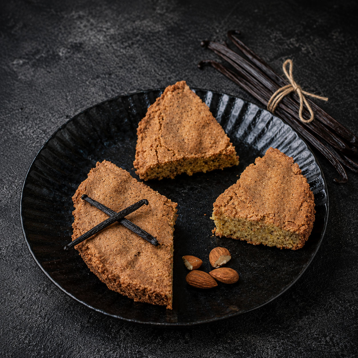 Moelleux aux Amandes & Vanille Maison Fayard