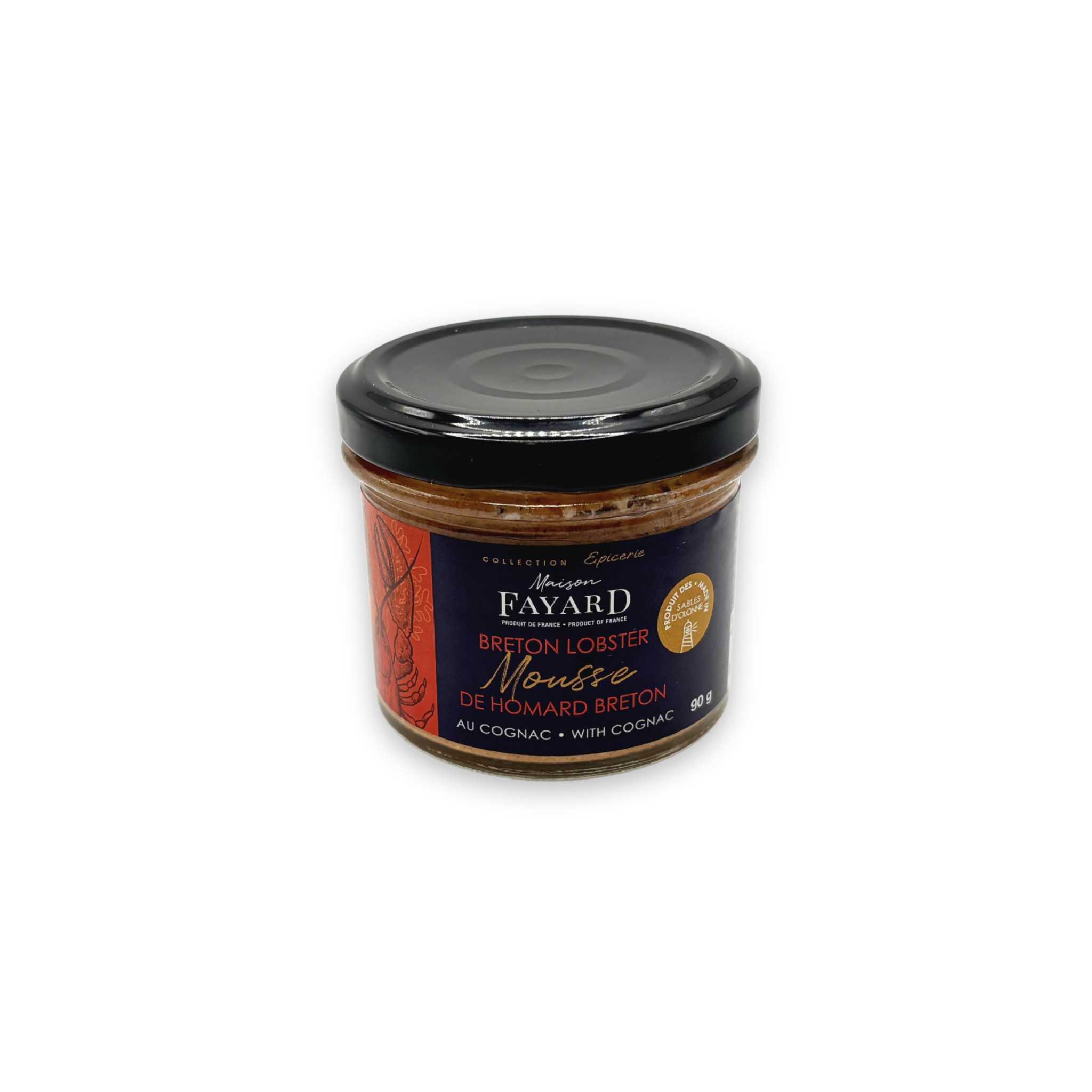 Mousse de Homard au Cognac Par maison Fayard, un produit de France 