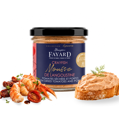 Mousse de Langoustine aux tomates séchées & au Porto