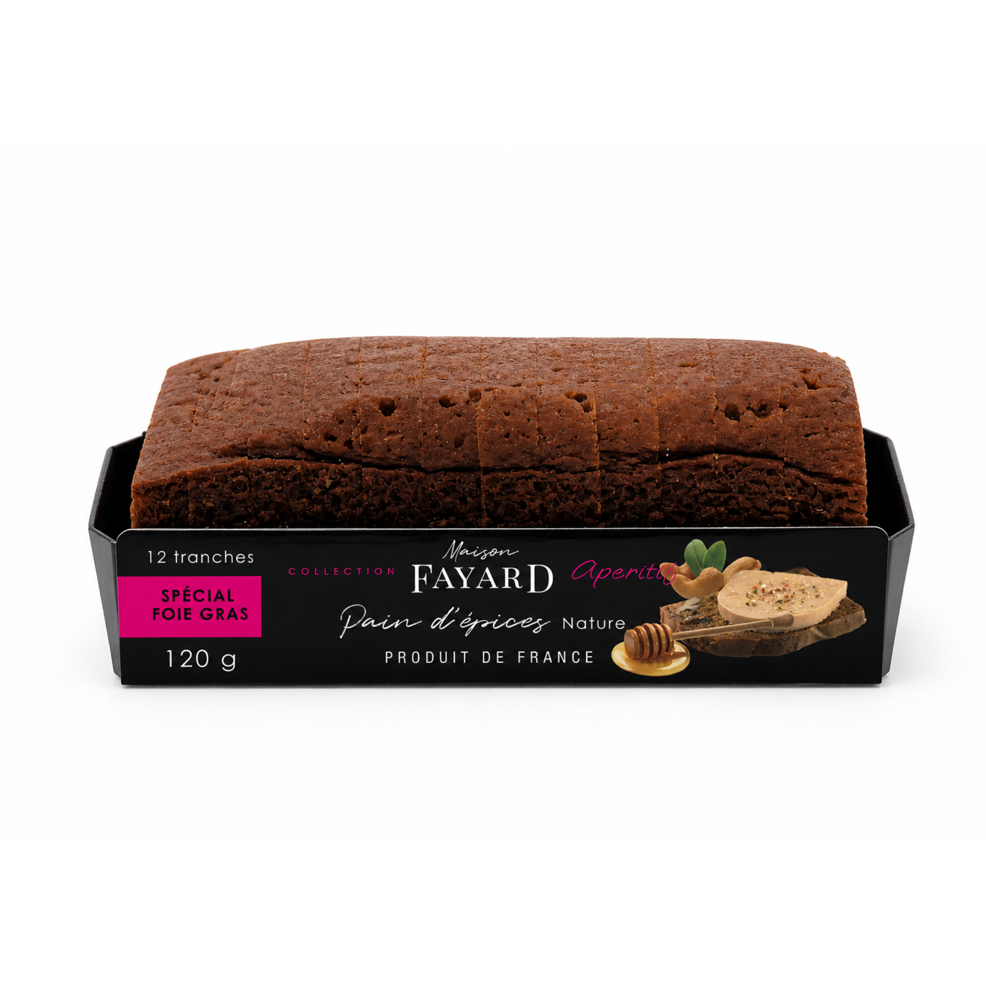 Pain d'Épices Maison Fayard